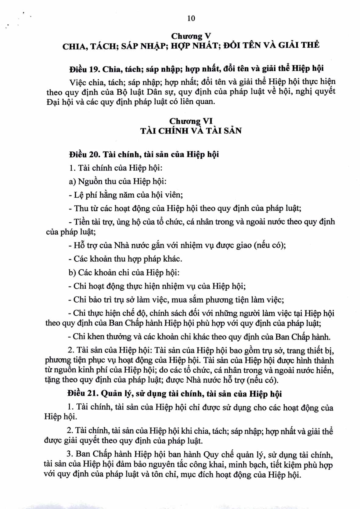 Phê duyệt điều lệ Hiệp hội_page-0011