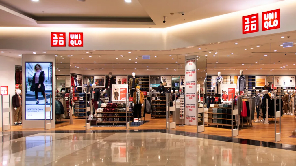 Một cửa hàng quần áo của Uniqlo - Ảnh: Uniqlo